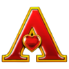 book of dino deluxe ace heart symbol