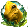 book of dino deluxe brachiosaurus symbol