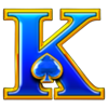 book of dino deluxe king spade symbol