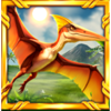 book of dino deluxe pterodactyl symbol