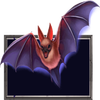 book of dracula bat symbol