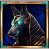 book of egyptian marvel anubis icon symbol