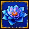book of ganesha blue lotus symbol