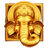 book of ganesha gold ganesha symbol
