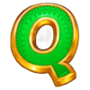 book of ganesha gold q symbol