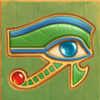 book of gold classic eye symbol