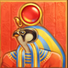 book of gold classic horus symbol
