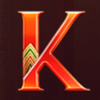 book of gold k symbol 1