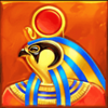 book of gold symbol choice horus symbol