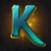 book of loki k symbol