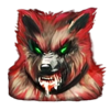 book of madness wolf symbol