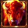 book of majestic wild buffalo symbol 1