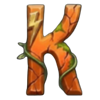 book of medusa letter k symbol