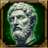book of medusa marble bust symbol