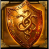 book of medusa snake shield symbol