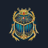 book of nefertiti insect symbol