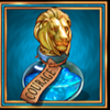 book of oz lock n spin courage symbol