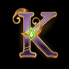 book of oz lock n spin k symbol