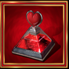 book of oz lock n spin love symbol