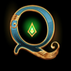 book of oz lock n spin q symbol