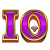 book of pharaon gold number 10 symbol
