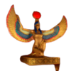 book of ra 6 deluxe statue symbol