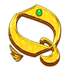 book of rebirth 2 q symbol