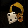 book of rebirth dice q symbol