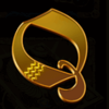 book of rebirth reloaded queen symbol