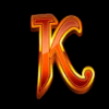 book of riches deluxe k letter symbol