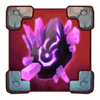 book of runes purple crystals symbol