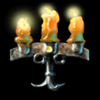 book of the ages candle symbol