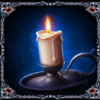 book of the cursed candle symbol