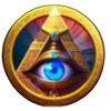 book of the damned eye pyramid symbol