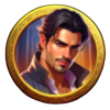 book of the damned male character symbol