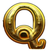 book of the damned q symbol