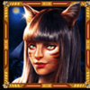 book of the divine cat girl symbol