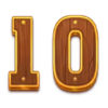 book of the golden buffalo 10 symbol