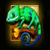 book of the jungle cameleon symbol