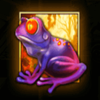 book of the jungle frog symbol