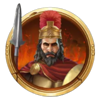 book of thermopylae bearded warrior symbol