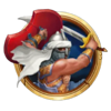 book of thermopylae scimitar warrior symbol