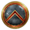 book of thermopylae spartan shield symbol