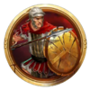 book of thermopylae spearman soldier symbol