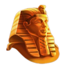 book of treasures pharaoh symbol