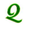 book of treasures q symbol