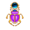 book of treasures scarab symbol
