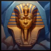 book of tutankhamun faraoh mask symbol