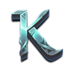 book of valhalla k symbol