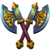 book of valkyrie axes symbol